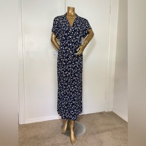 Motherhood Maternity Maxi Dress Size Large